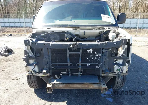 2014 GMC Savana 2500 Work Van z USA, uszkodzony, nr VIN 1GTW7FCAXE1904565